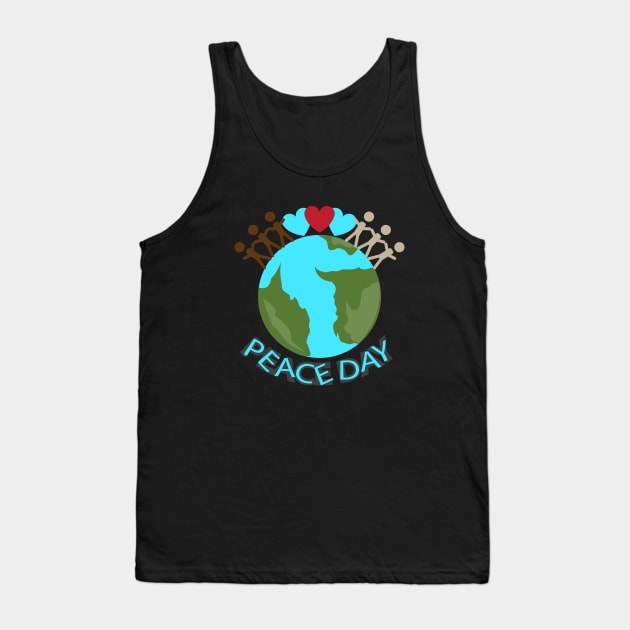 Peace Day International Event Tank Top by Wilda Khairunnisa